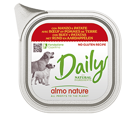 Wide assortment of food for dogs | Almo Nature